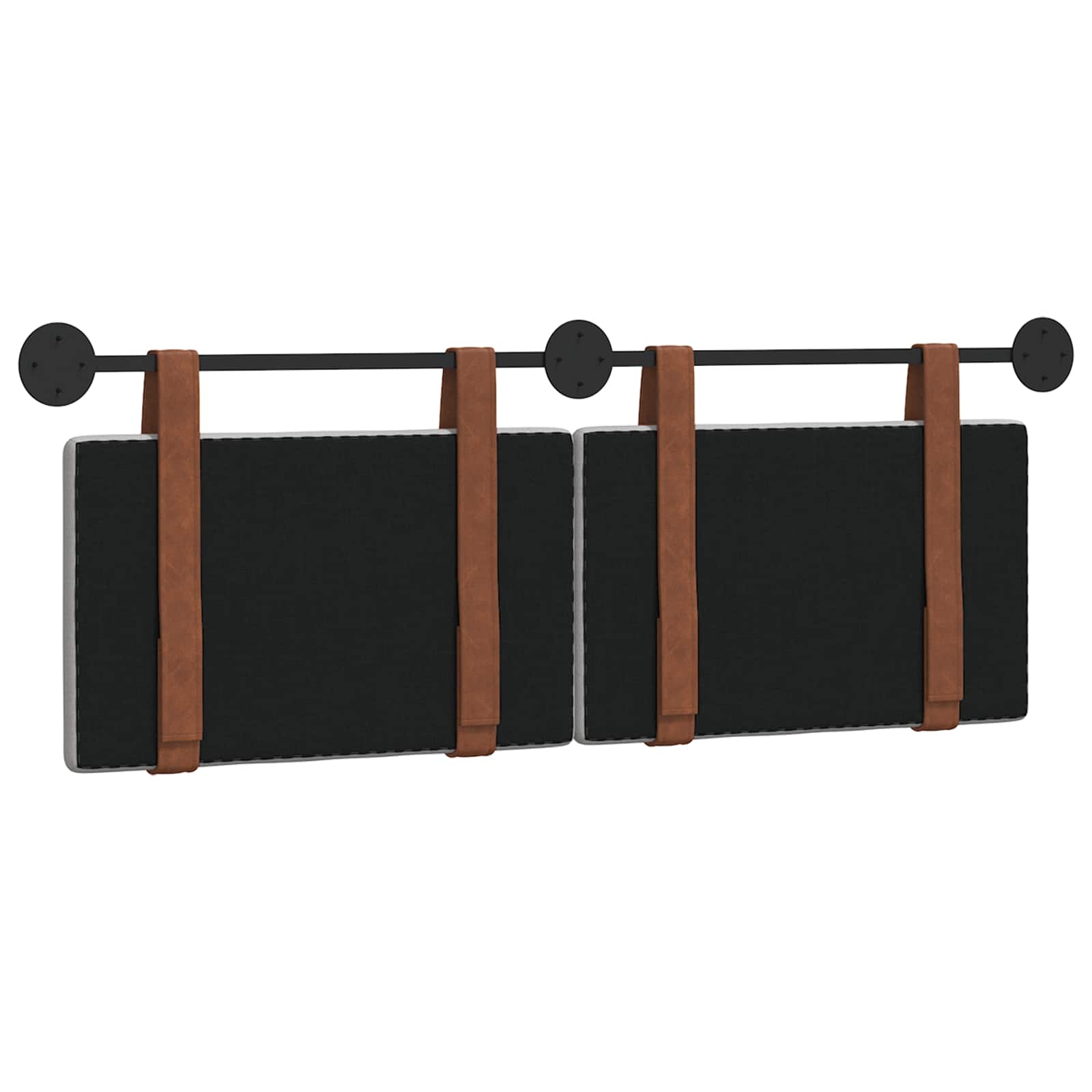Κρεμαστό Κεφαλάρι Σκίουρος Γκρί 140 x 40 cm Επεξεργασμένο ξύλο - Pakobazaar