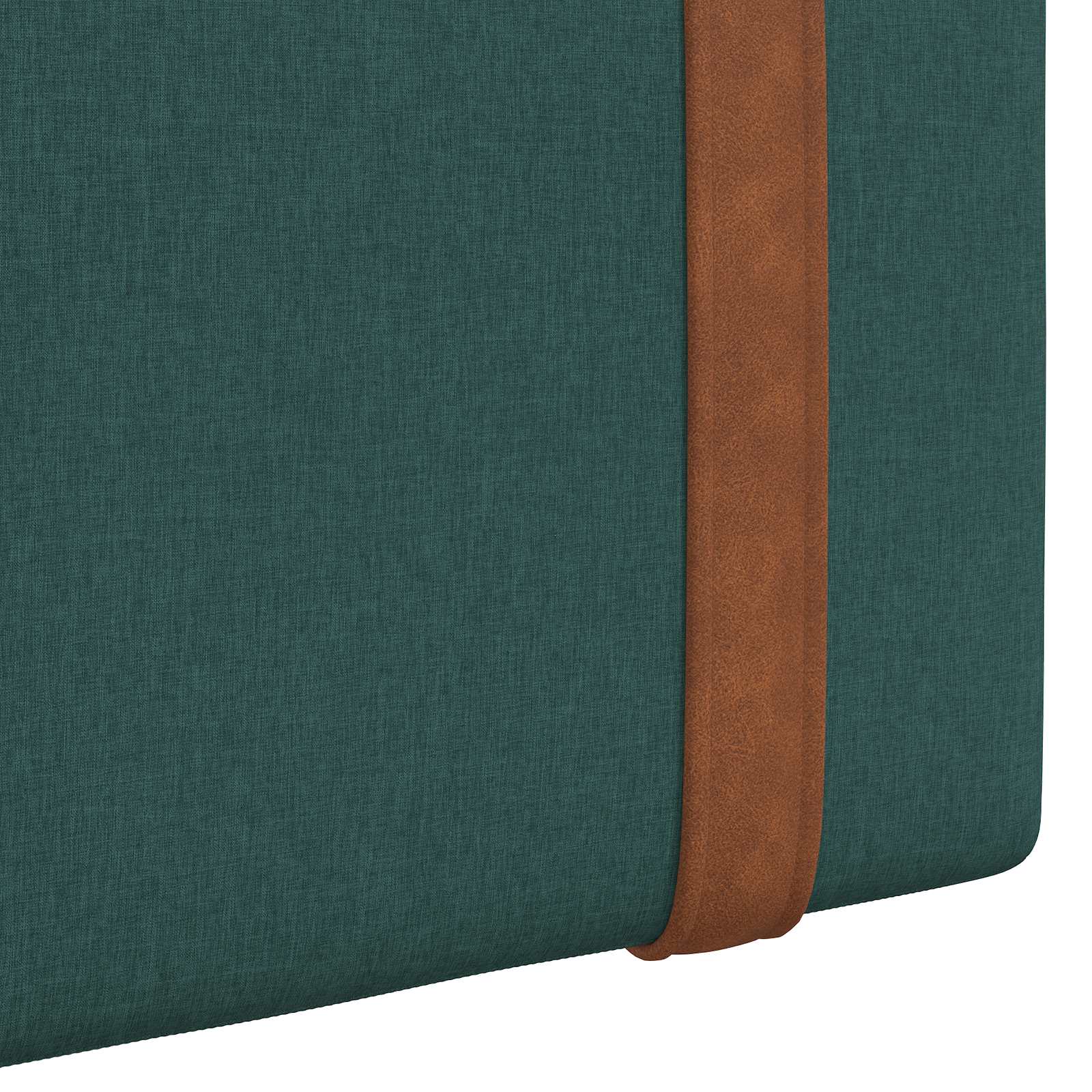 Κρεμαστό Κεφαλάρι Σκούρο Πράσινο 140 x 40 cm Επεξεργασμένο ξύλο - Pakobazaar