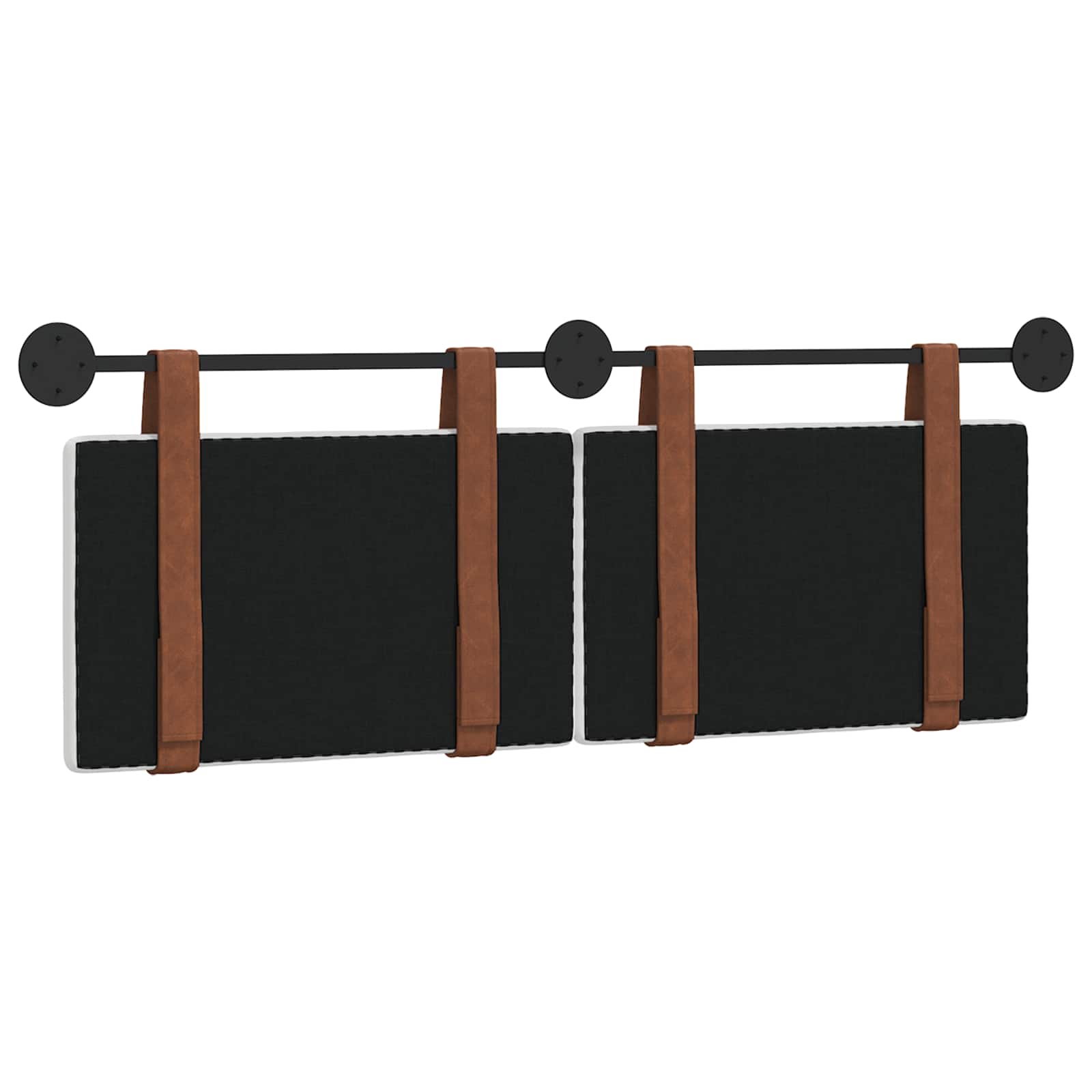 Κρεμαστό Κεφαλάρι Λευκό 140 x 40 cm Επεξεργασμένο ξύλο - Pakobazaar