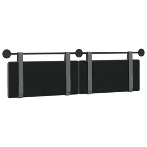 Κρεμαστό Κεφαλάρι Επιτοίχιο Σκούρο Γκρι 170 x 55 x 5 εκ ύφασμα - Pakobazaar