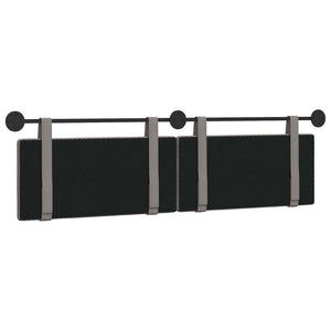 Κρεμαστό Κεφαλάρι Επιτοίχιο Taupe 170 x 55 x 5 εκ ύφασμα - Pakobazaar