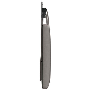 Κρεμαστό Κεφαλάρι Επιτοίχιο Taupe 170 x 55 x 5 εκ ύφασμα - Pakobazaar
