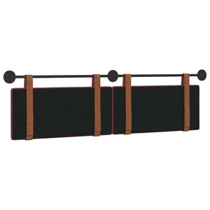 Κρεμαστό Κεφαλάρι Επιτοίχιο Κόκκινο 170 x 55 x 5 εκ Αντίκα PU - Pakobazaar