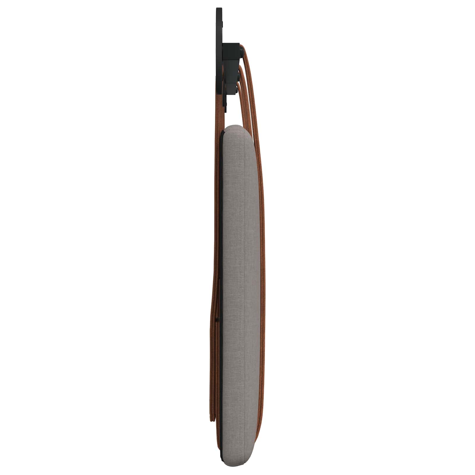 Κρεμαστό Κεφαλάρι Επιτοίχιο Taupe 170 x 55 x 5 εκ Αντίκα PU - Pakobazaar