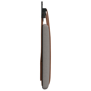 Κρεμαστό Κεφαλάρι Επιτοίχιο Taupe 170 x 55 x 5 εκ Αντίκα PU - Pakobazaar
