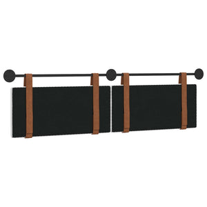 Κρεμαστό Κεφαλάρι Επιτοίχιο Λευκός 170 x 55 x 5 εκ Αντίκα PU - Pakobazaar