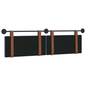 Κρεμαστό Κεφαλάρι Επιτοίχιο Μπλε τζην 170 x 55 x 5 εκ Αντίκα PU - Pakobazaar