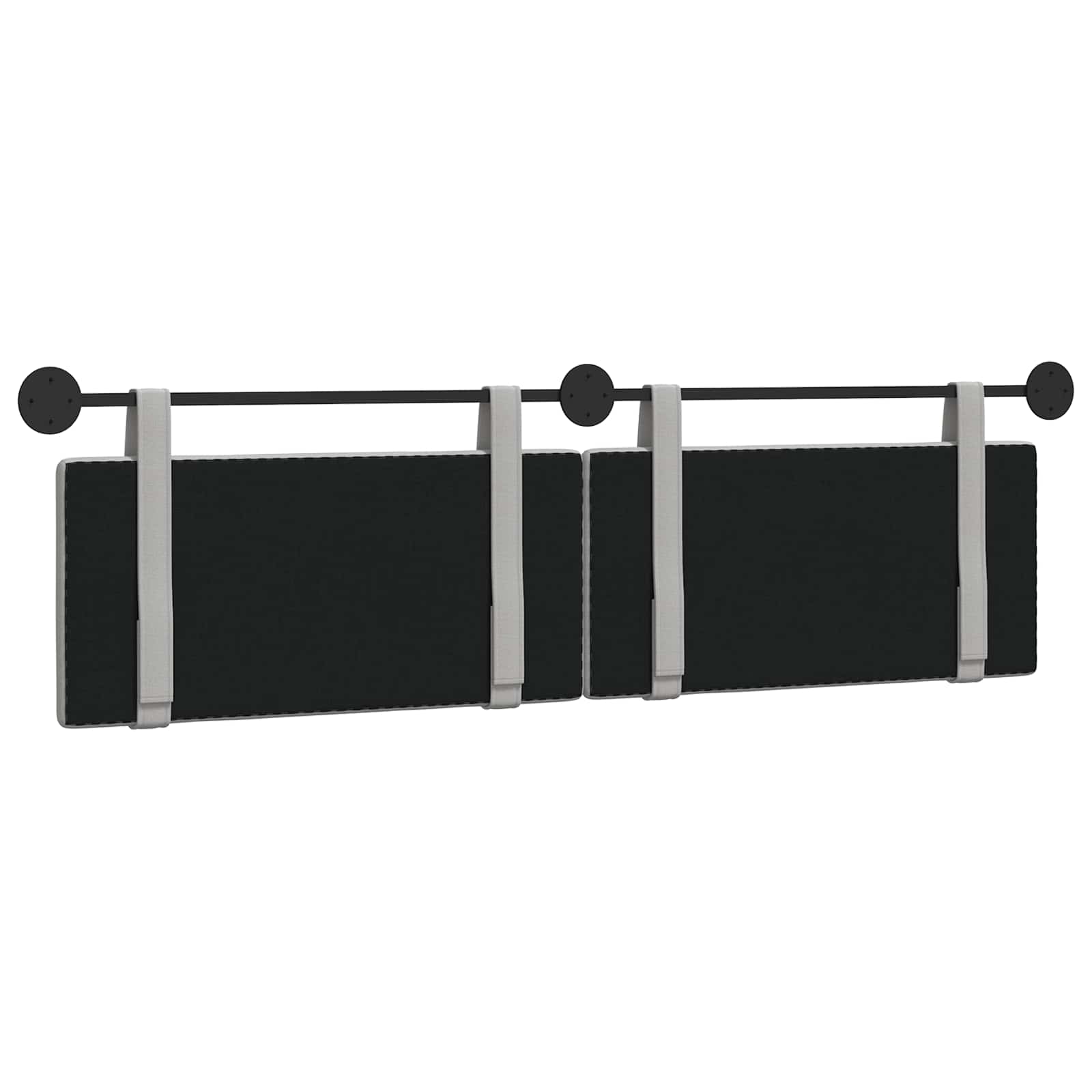Κρεμαστό Κεφαλάρι Σκίουρος Γκρί 190 x 55 x 5 εκ ύφασμα - Pakobazaar