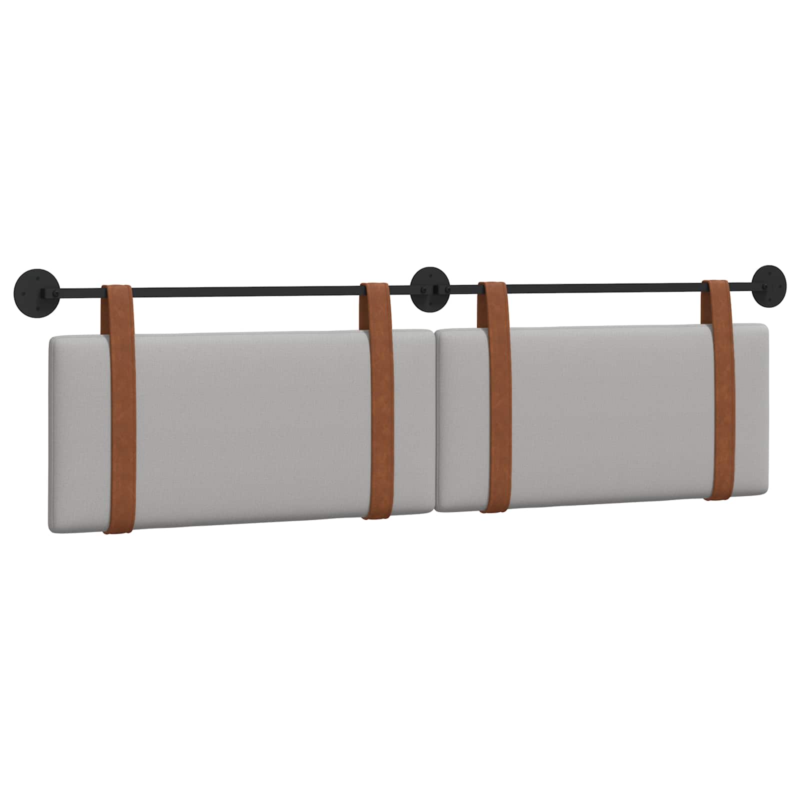 Κρεμαστό Κεφαλάρι Σκίουρος Γκρί 180 x 40 cm Επεξεργασμένο ξύλο - Pakobazaar