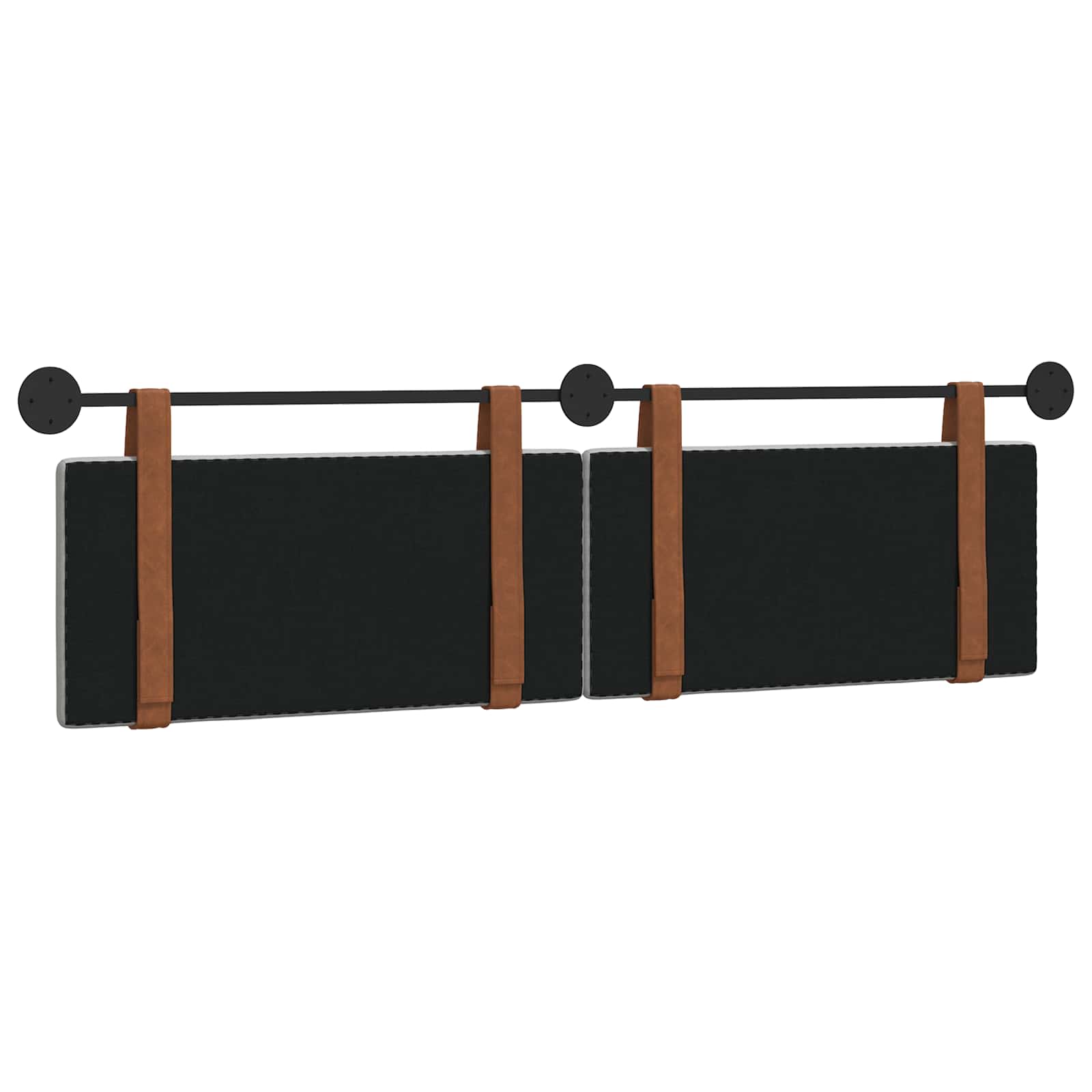 Κρεμαστό Κεφαλάρι Σκίουρος Γκρί 180 x 40 cm Επεξεργασμένο ξύλο - Pakobazaar