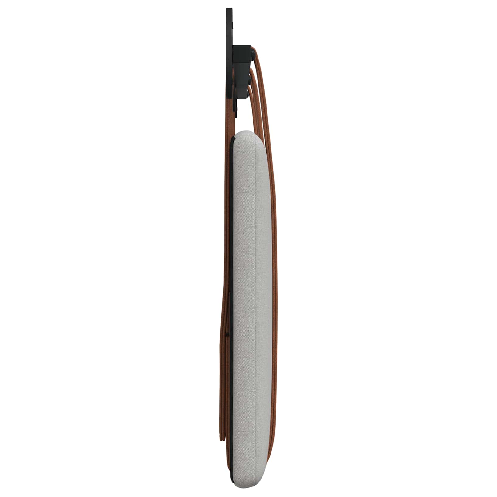 Κρεμαστό Κεφαλάρι Σκίουρος Γκρί 180 x 40 cm Επεξεργασμένο ξύλο - Pakobazaar