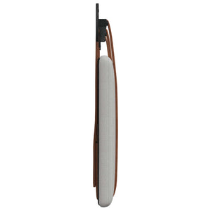 Κρεμαστό Κεφαλάρι Σκίουρος Γκρί 180 x 40 cm Επεξεργασμένο ξύλο - Pakobazaar