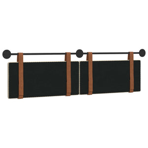 Κρεμαστό Κεφαλάρι Επιτοίχιο Κρεμ 180 x 40 cm Επεξεργασμένο ξύλο - Pakobazaar