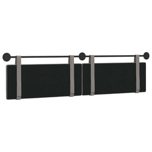 Κρεμαστό Κεφαλάρι Επιτοίχιο Taupe 210 x 55 x 5 εκ ύφασμα - Pakobazaar