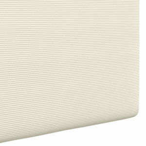 Κρεμαστό Κεφαλάρι Κρεμ 210 x 55 x 5 εκ Υφασμάτινο Κορντουρά - Pakobazaar