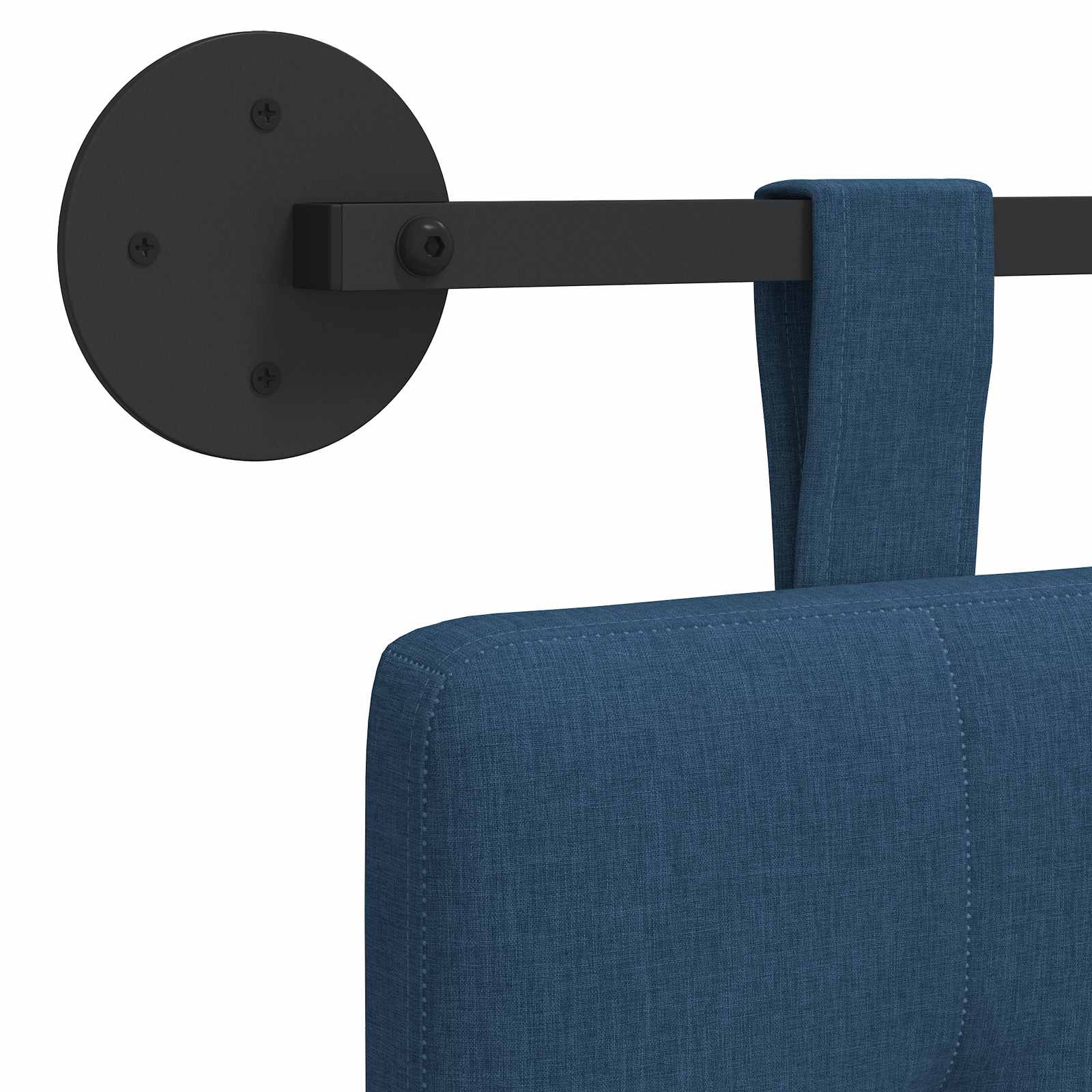 Κρεμαστό Κεφαλάρι Επιτοίχιο Μπλε 130 x 55 x 5 εκ - Pakobazaar