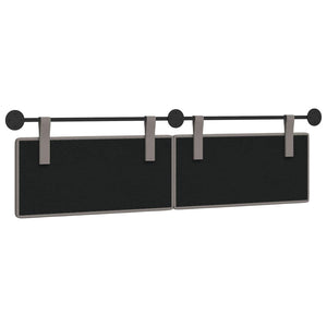 Κρεμαστό Κεφαλάρι Επιτοίχιο Taupe 190 x 55 x 5 εκ ύφασμα - Pakobazaar