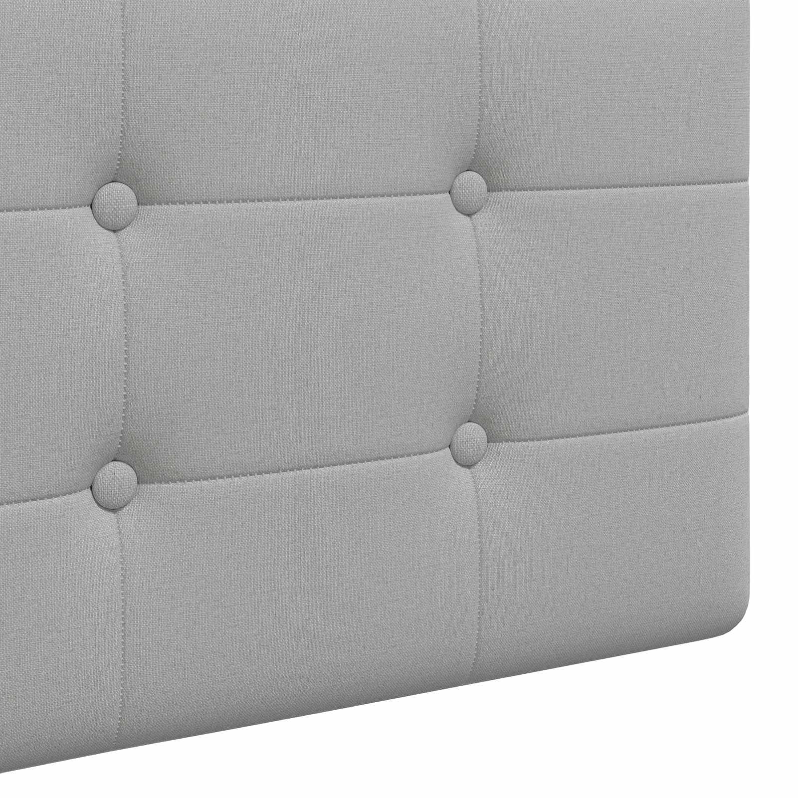 Κρεμαστό Κεφαλάρι Επιτοίχιο Σκίουρος Γκρί 210 x 55 x 5 εκ - Pakobazaar