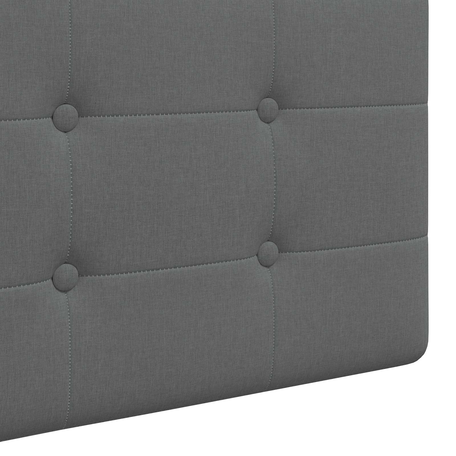 Κρεμαστό Κεφαλάρι Επιτοίχιο Σκούρο Γκρι 210 x 55 x 5 εκ - Pakobazaar