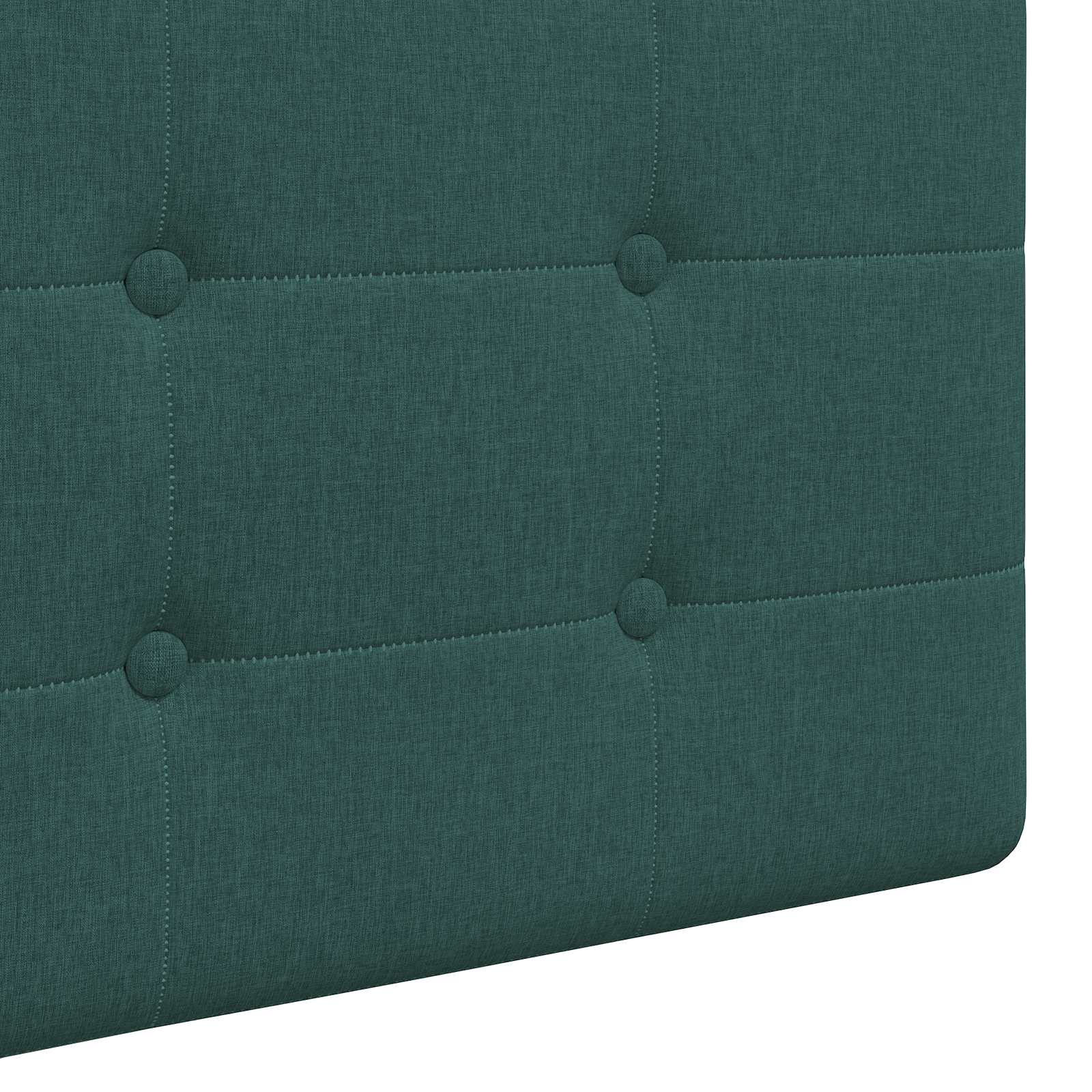 Κρεμαστό Κεφαλάρι Επιτοίχιο Σκούρο Πράσινο 210 x 55 x 5 εκ - Pakobazaar