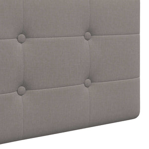 Κρεμαστό Κεφαλάρι Επιτοίχιο Taupe 210 x 55 x 5 εκ - Pakobazaar
