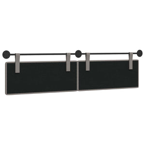 Κρεμαστό Κεφαλάρι Επιτοίχιο Taupe 210 x 55 x 5 εκ - Pakobazaar