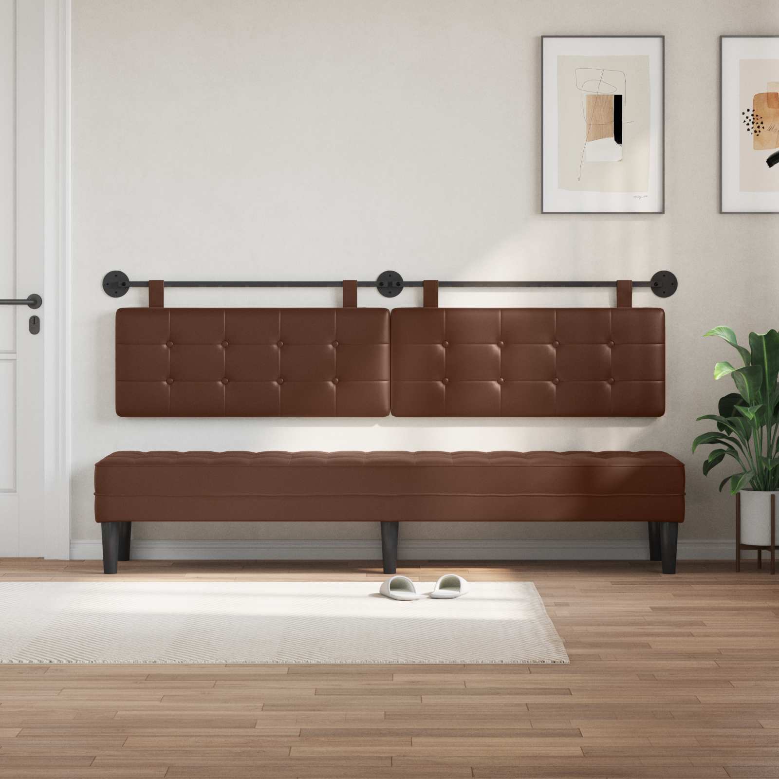 Κρεμαστό Κεφαλάρι Τεχνητό Δέρμα - Pakobazaar