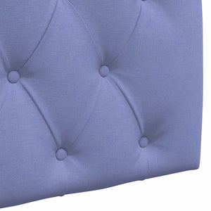 Κρεμαστό Κεφαλάρι Επιτοίχιο Μπλε τζην 100 x 55 x 7 εκ ύφασμα - Pakobazaar