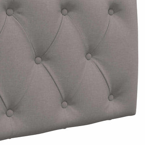 Κρεμαστό Κεφαλάρι Επιτοίχιο Taupe 110 x 55 x 7 εκ ύφασμα - Pakobazaar