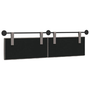 Κρεμαστό Κεφαλάρι Επιτοίχιο Taupe 170 x 55 x 7 εκ ύφασμα - Pakobazaar