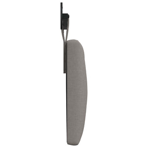 Κρεμαστό Κεφαλάρι Επιτοίχιο Taupe 190 x 55 x 7 εκ ύφασμα - Pakobazaar
