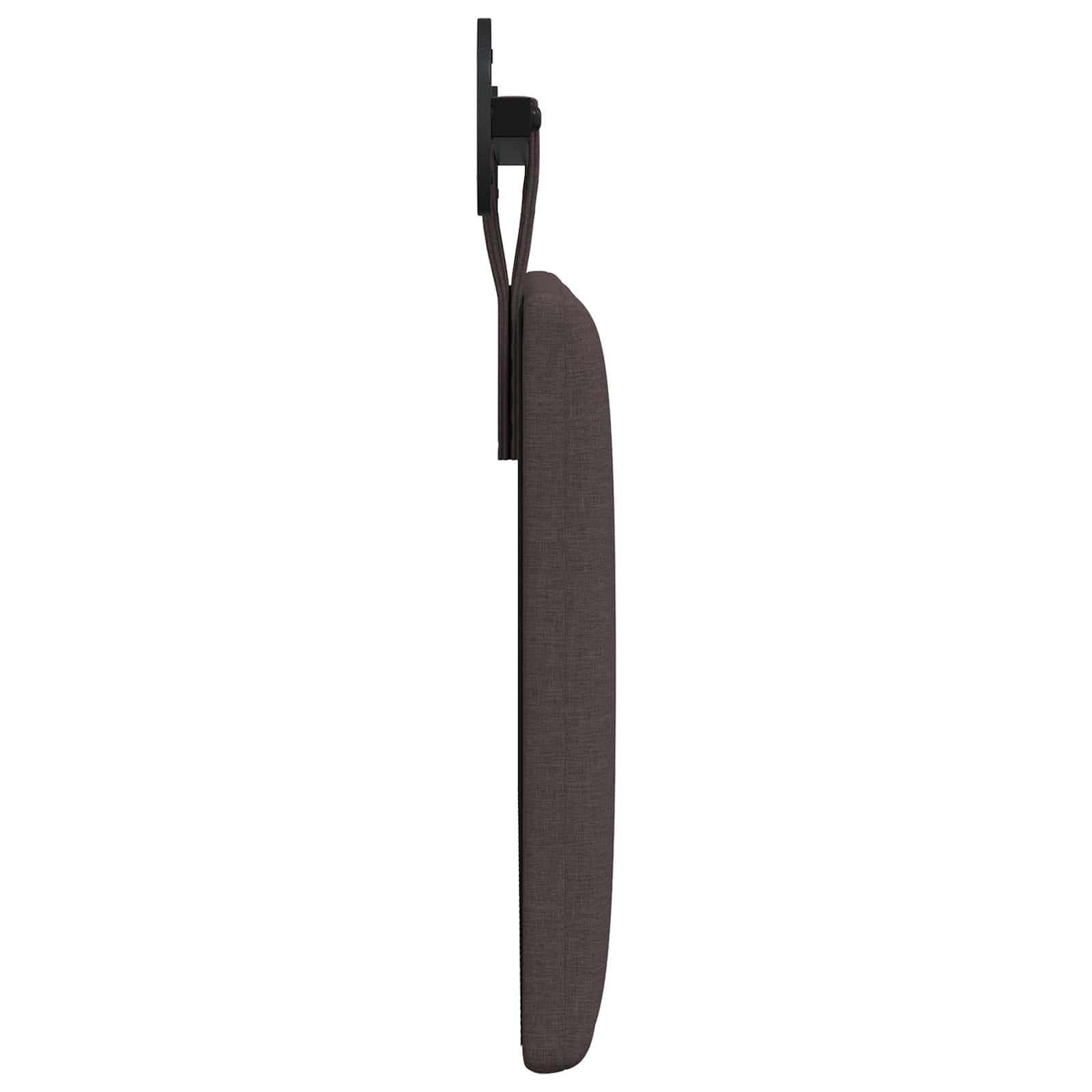 Κρεμαστό Κεφαλάρι Επιτοίχιο Σκούρο Καφέ 100 x 55 x 5 εκ ύφασμα - Pakobazaar