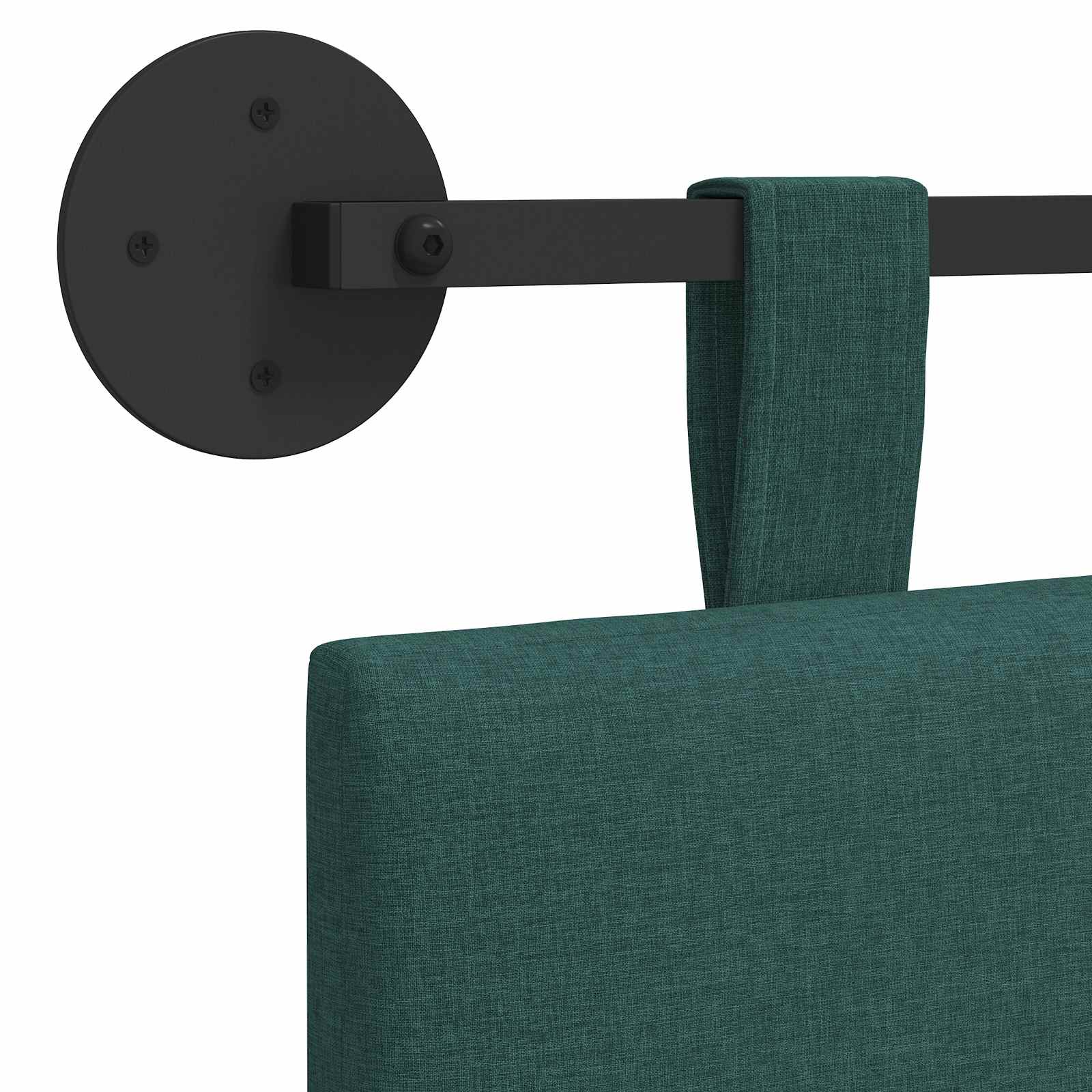 Κρεμαστό Κεφαλάρι Ριγέ Σκούρο Πράσινο 110 x 55 x 5 εκ ύφασμα - Pakobazaar