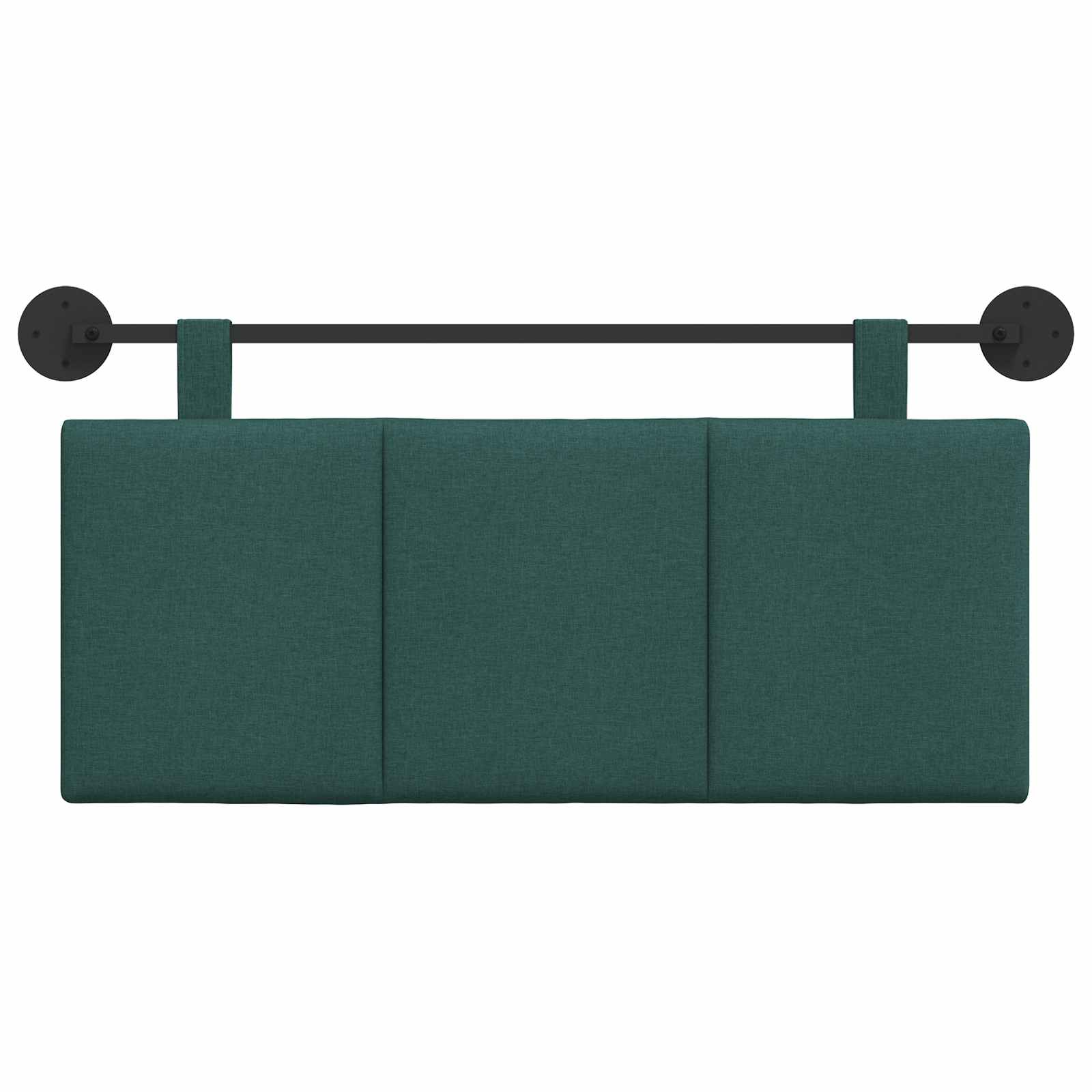 Κρεμαστό Κεφαλάρι Ριγέ Σκούρο Πράσινο 110 x 55 x 5 εκ ύφασμα - Pakobazaar