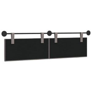 Κρεμαστό Κεφαλάρι Επιτοίχιο Ριγέ Taupe 170 x 55 x 5 εκ ύφασμα - Pakobazaar