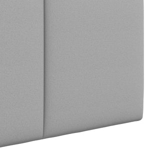 Κρεμαστό Κεφαλάρι Ριγέ Σκίουρος Γκρί 190 x 55 x 5 εκ ύφασμα - Pakobazaar