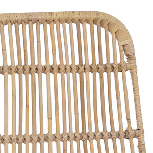 Καρέκλα τραπεζαρίας 2 pcs Φυσικό 41 x 55 x 85 εκ. - Pakobazaar