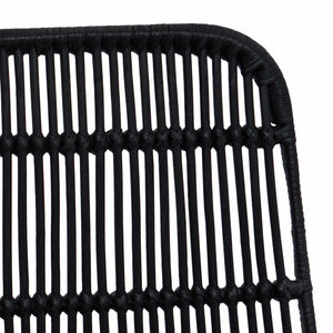 Καρέκλα τραπεζαρίας 2 pcs Μαύρο 41 x 55 x 85 εκ. - Pakobazaar
