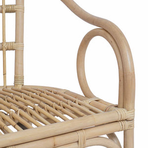 Στοιβαζόμενη Καρέκλα Φυσικό 58 x 60 x 81 cm Ρατάν - Pakobazaar