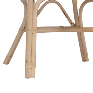 Στοιβαζόμενη Καρέκλα Φυσικό 58 x 60 x 81 cm Ρατάν - Pakobazaar
