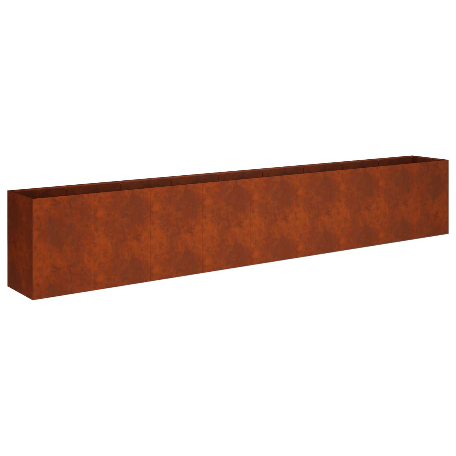Γλάστρα Κήπου Σκ rusty 360 x 40 x 60 εκ
