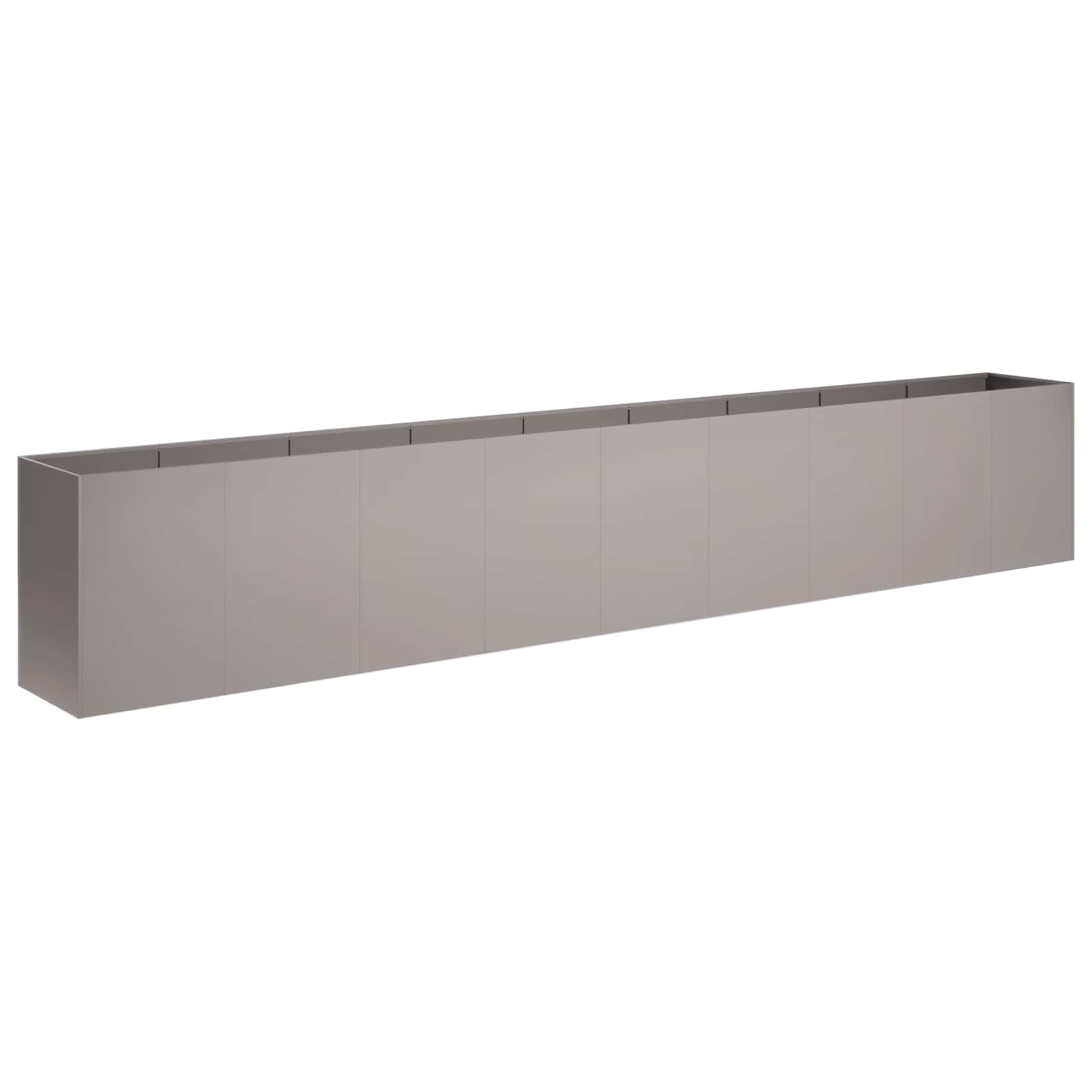 Γλάστρα Κήπου Σκ rusty 360 x 40 x 60 εκ
