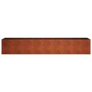Γλάστρα Κήπου Σκ rusty 360 x 40 x 60 εκ