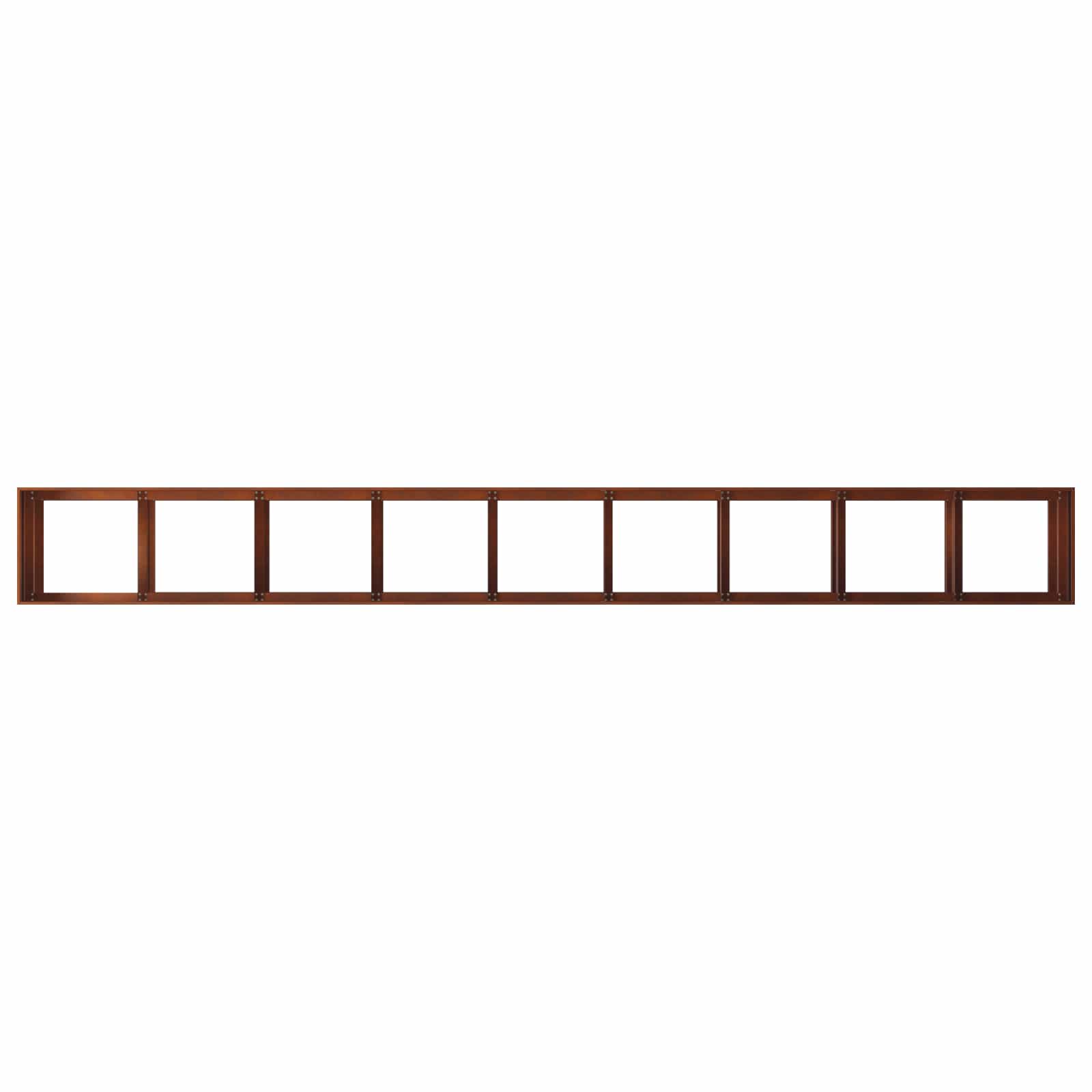 Γλάστρα Κήπου Σκ rusty 360 x 40 x 60 εκ