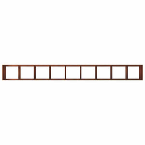 Γλάστρα Κήπου Σκ rusty 360 x 40 x 60 εκ