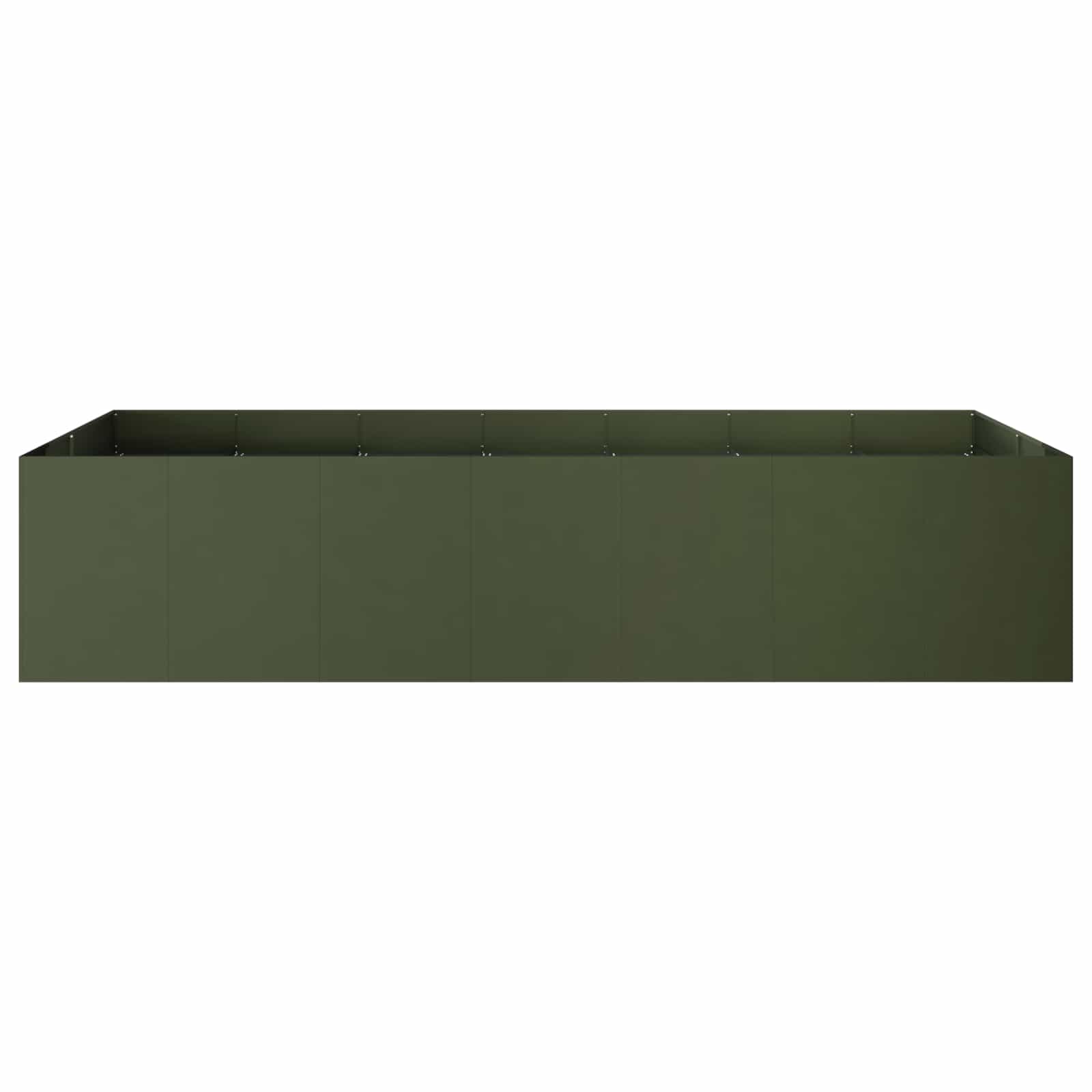 Γλάστρα Κήπου Λαδί 280 x 80 x 60 εκ Ψυχρής έλασης χάλυβας