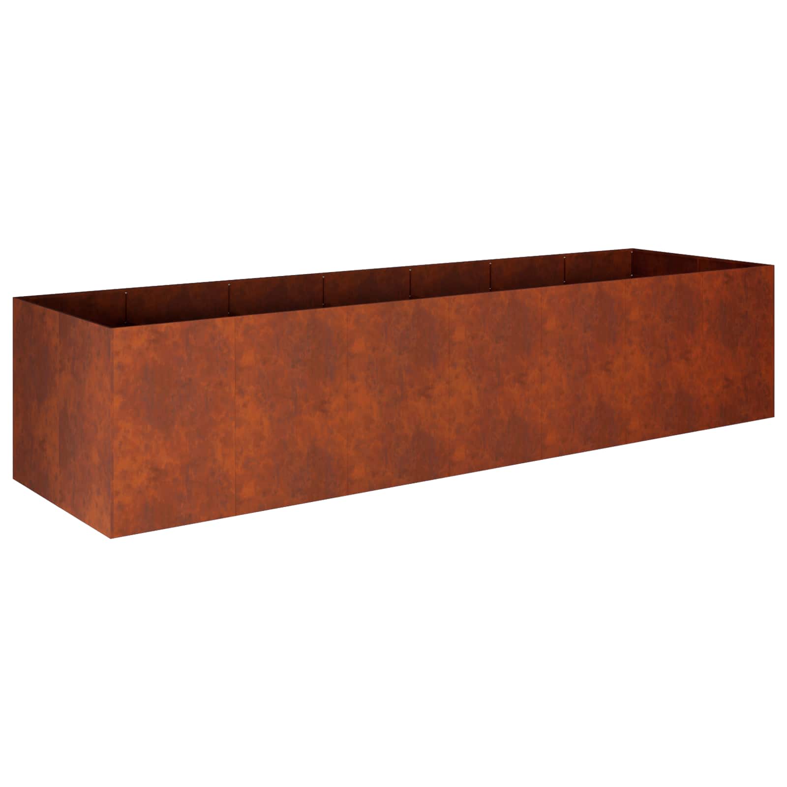 Γλάστρα Κήπου Σκ rusty 280 x 80 x 60 εκ - Pakobazaar