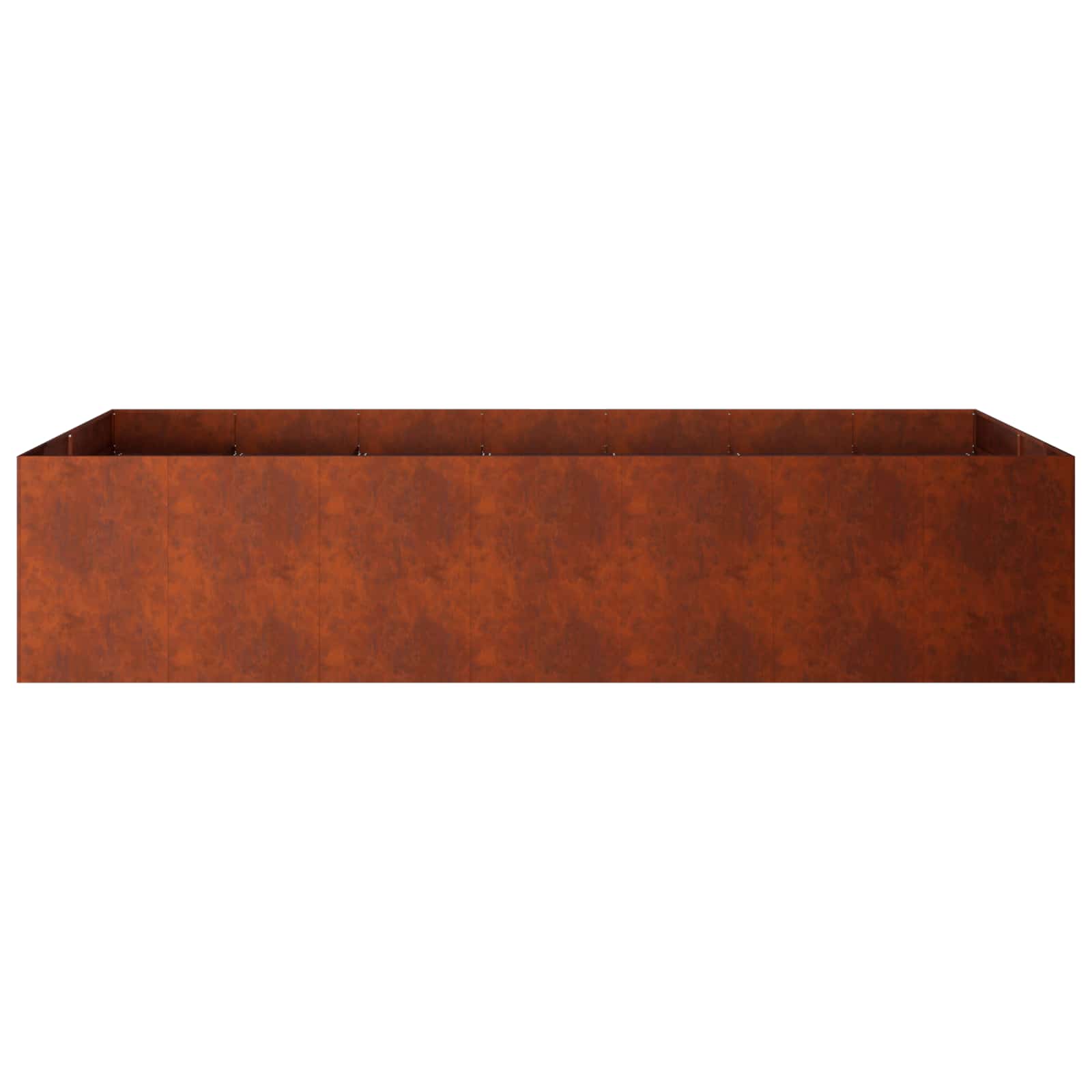 Γλάστρα Κήπου Σκ rusty 280 x 80 x 60 εκ - Pakobazaar