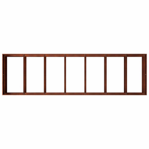 Γλάστρα Κήπου Σκ rusty 280 x 80 x 60 εκ - Pakobazaar