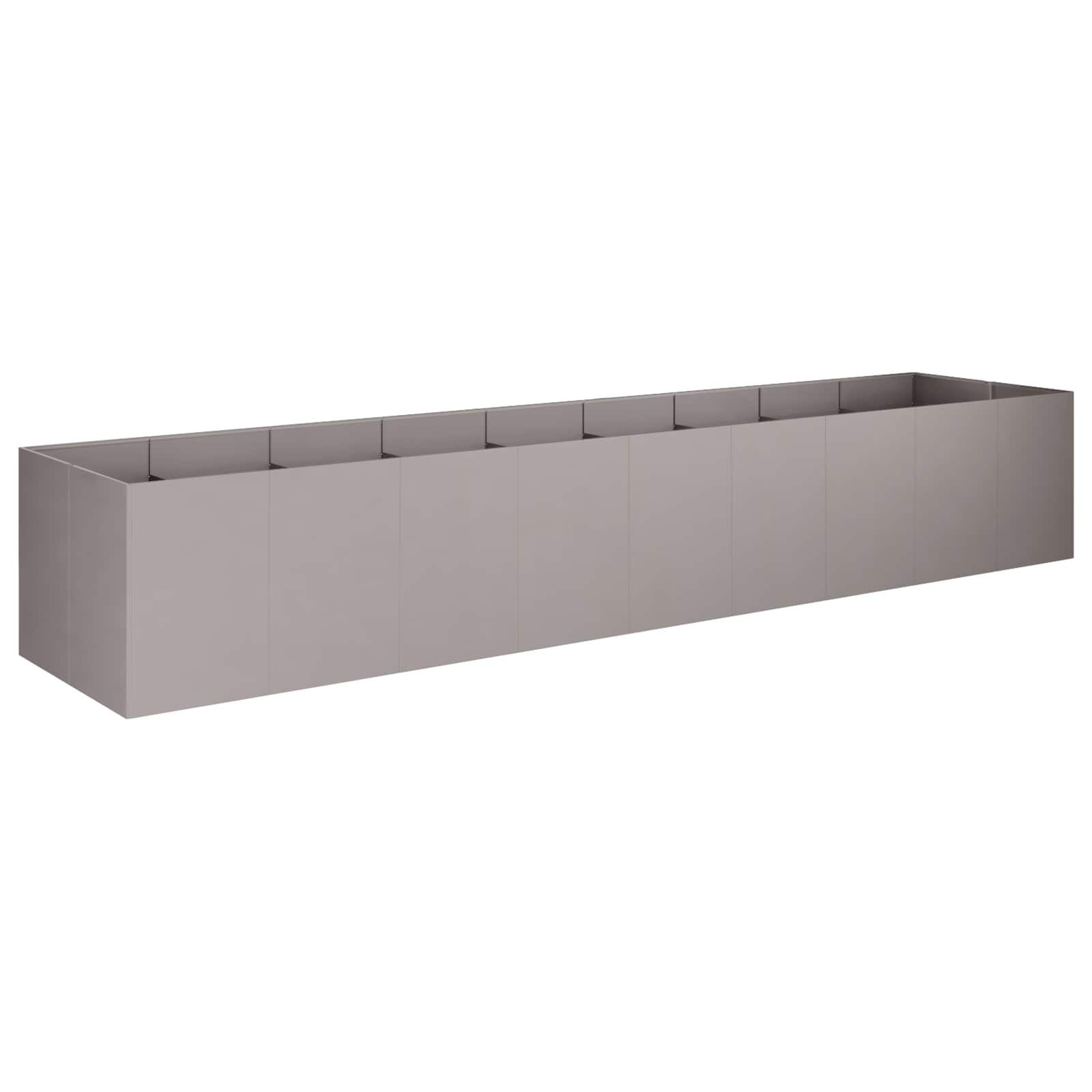 Γλάστρα Κήπου Σκ rusty 360 x 80 x 60 εκ - Pakobazaar